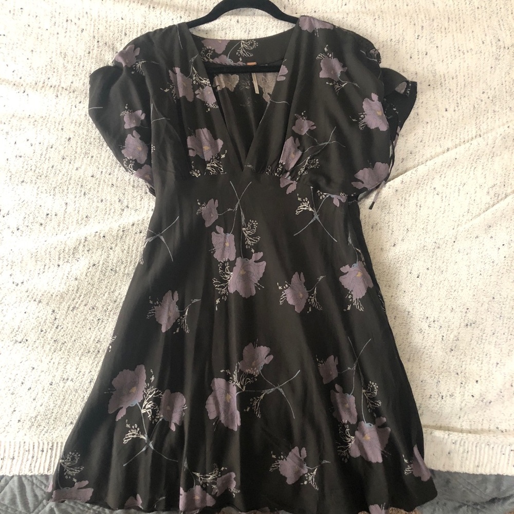 Free People Floral Dress Size 2